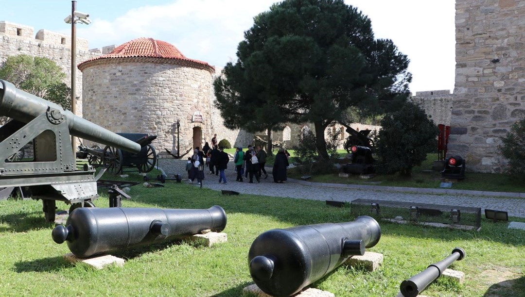 Çanakkale Deniz Müzesi'nde tarihe yolculuk
