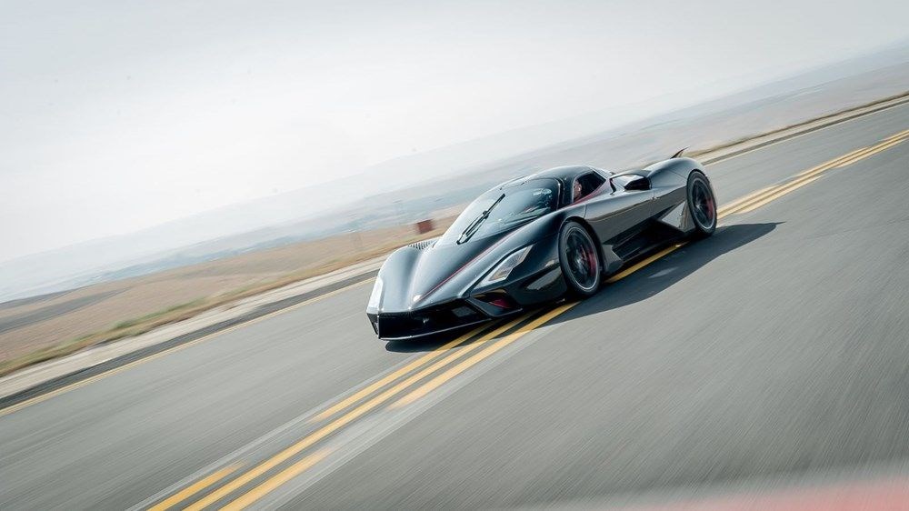 SSC Tuatara 3ncü Denemede Dünyanın En Hızlı Otomobili