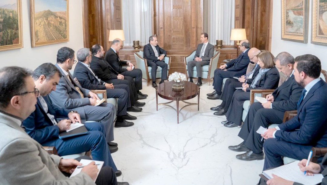 İran Dışişleri Bakanı'ndan Esad'a destek ziyareti