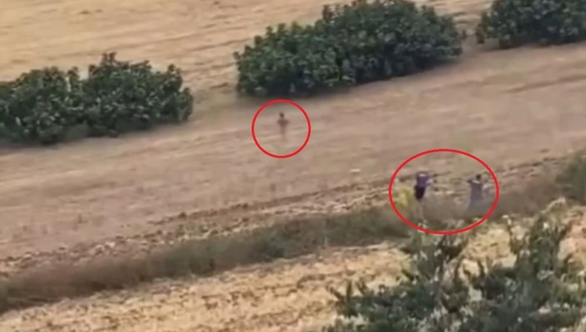 Tarlanın ortasında filmleri aratmayan kovalamaca: İzini kaybettirmek istedi, yakalandı Tarlanın ortasında filmleri aratmayan kovalamaca: İzini kaybettirmek istedi, yakalandı