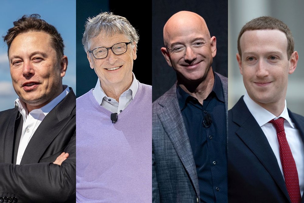 Elon Musk, Jeff Bezos, Bill Gates ve Mark Zuckerberg'in servetleri ne kadar eridi? Dünyanın en zengin 500 insanı, bu yıl 1,4 trilyon dolar kaybetti - 4