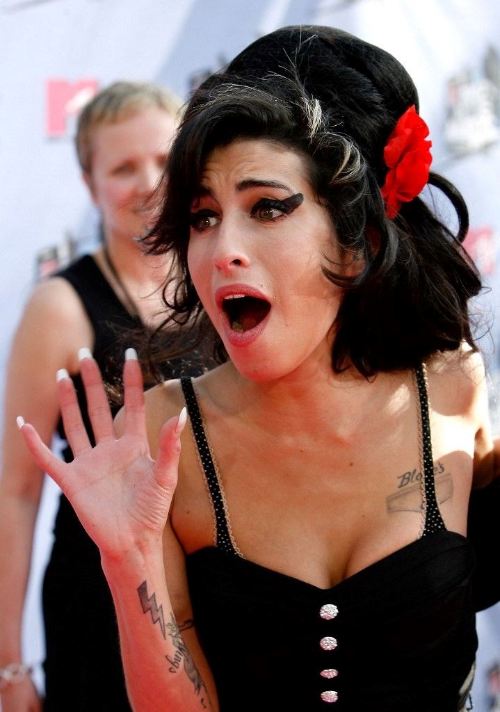 Amy Winehouse Blowjob