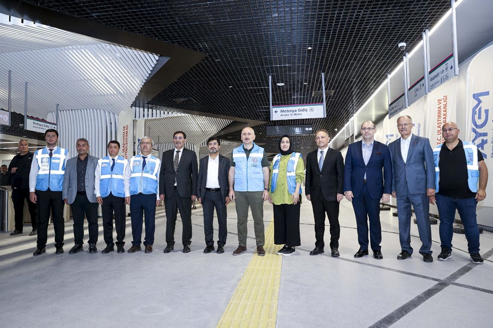 Pendik-Sabiha Gökçen Havalimanı metro hattı açılıyor - 6