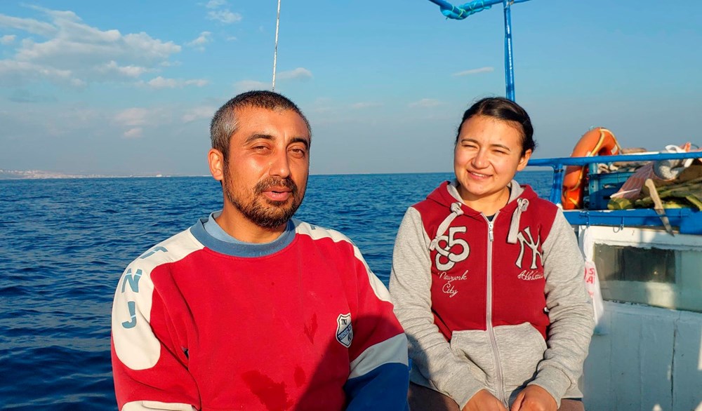 9 yıllık evli çift geçimini balıkçılıkla sağlıyor: Sadece iş değil, yaşam tarzımız oldu - 2