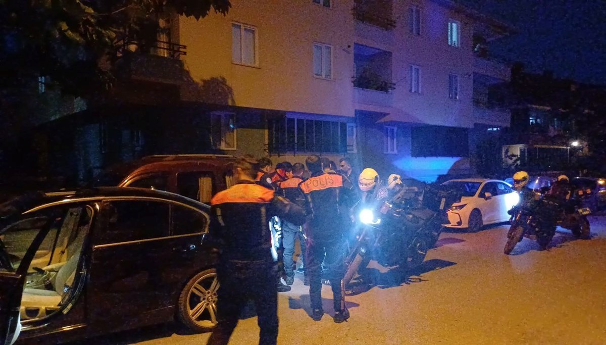 Çorum'da silahlı kavga: 1'i polis, 2 yaralı