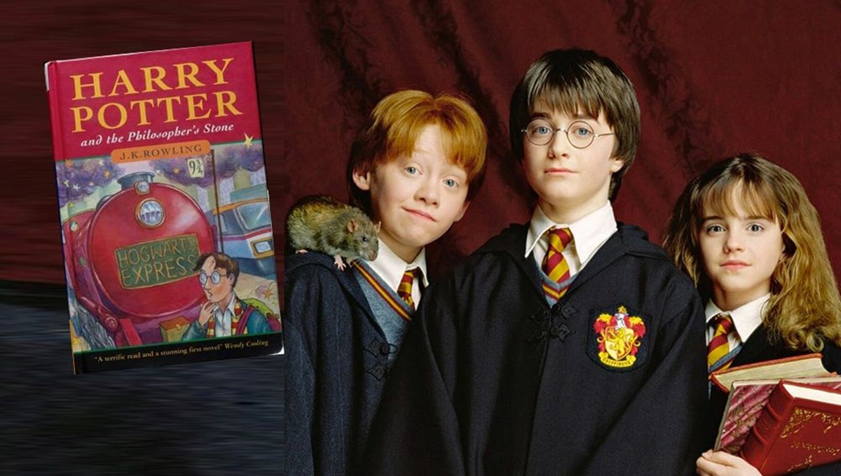 Harry Potter kitabının ilk basımı rekor fiyata satıldı