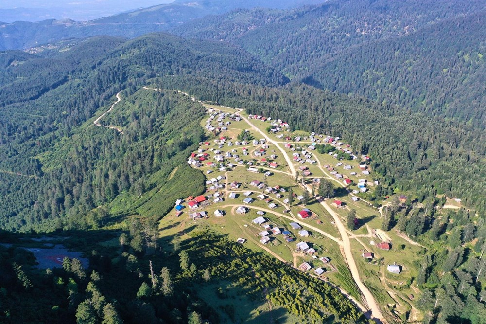 Doğa turizminin gözdesi Sakarya yaylaları - 1