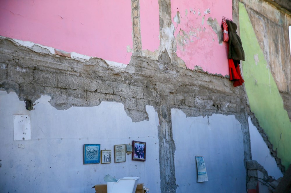 Nurdağı'nda depremlerin acı izleri - 10