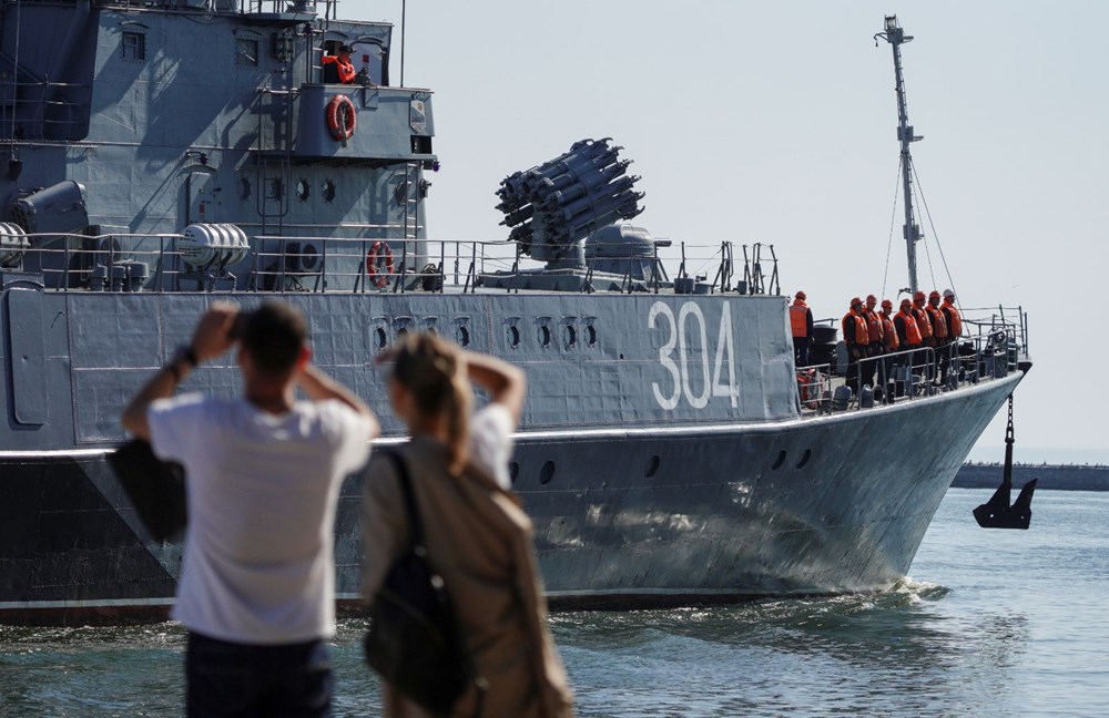 Rusya'dan dünyaya gözdağı: NATO'ya göstere göstere dev tatbikat - 10