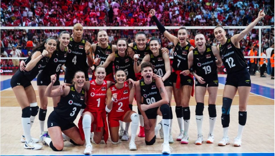 Milliler rakip tanımıyor: 7'de 7