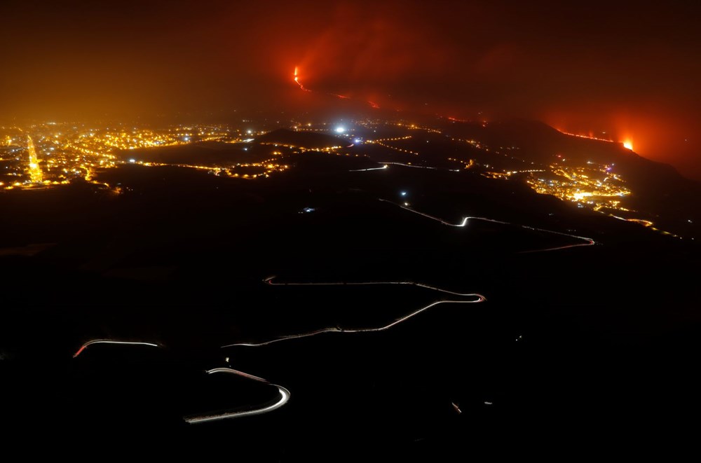 La Palma'da lavlar denize ulaştı - 9