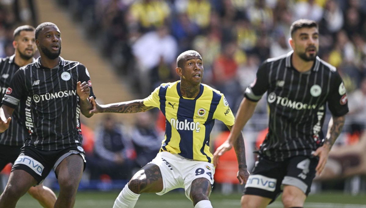CANLI | Fenerbahçe sezonu Konyaspor maçıyla noktalıyor
