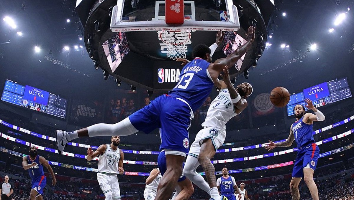 NBA'de Timberwolves, 22 sayı geriden gelerek kazandı NBA'de Timberwolves, 22 sayı geriden gelerek kazandı