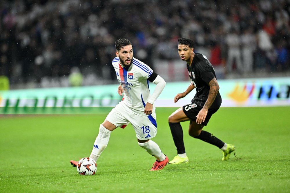 Beşiktaş, Lyon deplasmanında zaferle dönüyor - 4