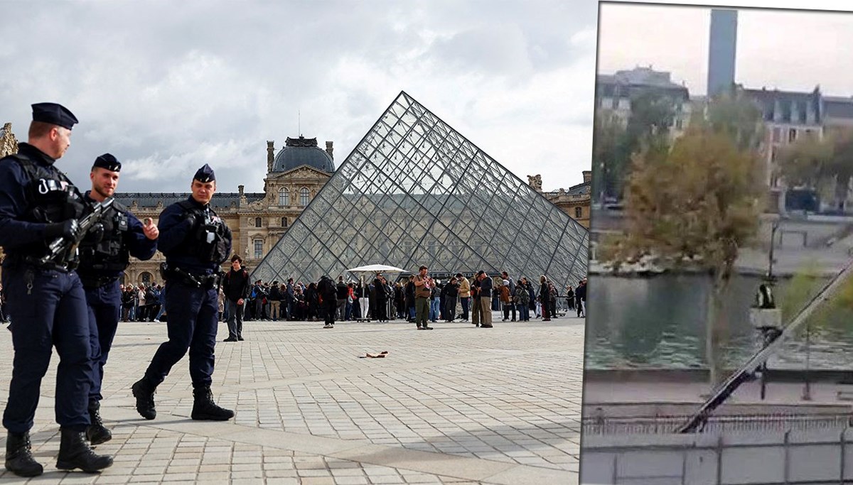 Louvre soygunu profesyonel işi değil