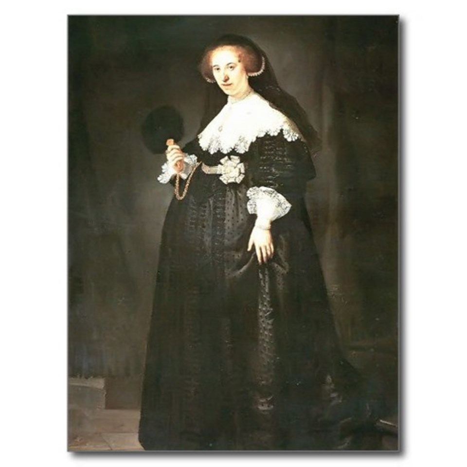 Rembrandt'ın iki tablosu satışta - 1