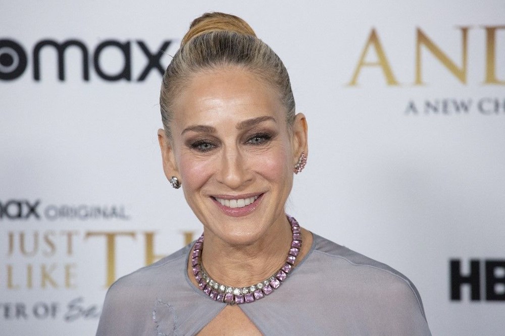 Sarah Jessica Parker aile boyu And Just Like That dizisi galasında - 4