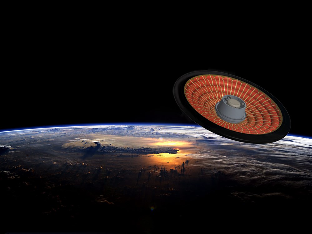 NASA uzaya ısı kalkanı fırlatıyor: İnsanların Mars'a gitmesini mümkün kılacak - 4