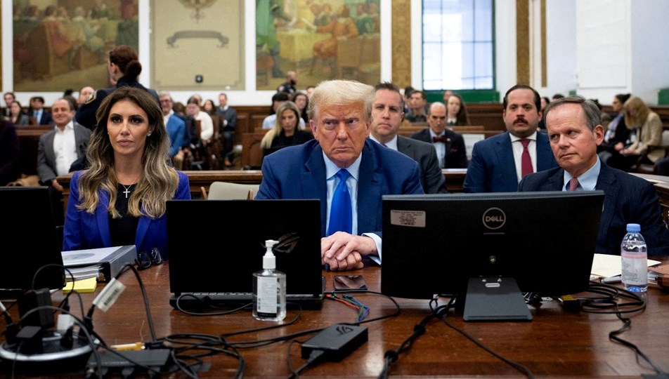 Trump, sivil dolandırıcılık davasında hakim karşısına çıktı: Amerika için üzücü bir gün