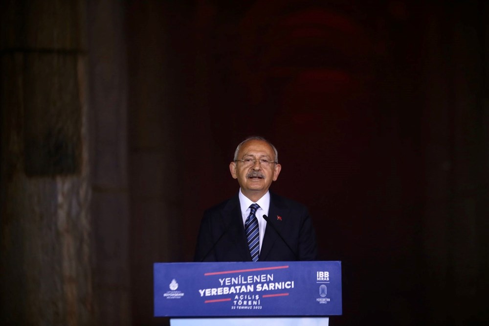 Tarihi Yerebatan Sarnıcı Müzesi yenilenme çalışmalarının ardından açıldı - 6