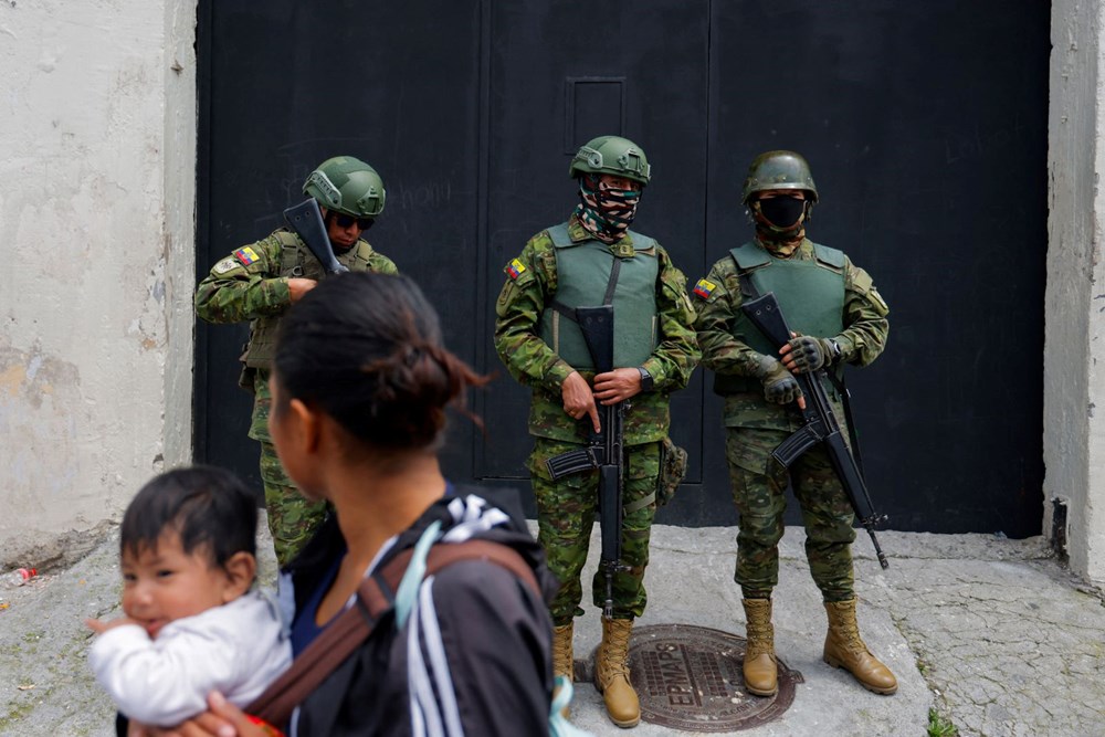 Ekvador'da çete üyeleri kontrolden çıktı: Ülkede OHAL ilan edildi - 7