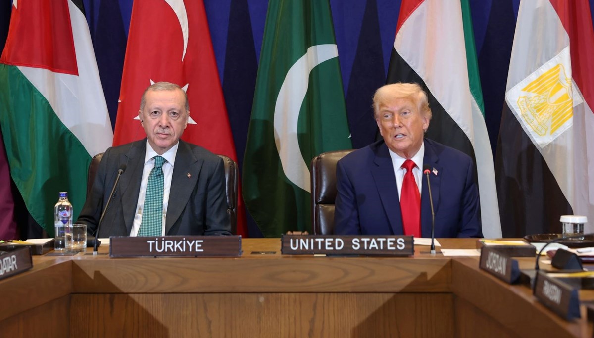 Erdogan Trump görüşmesi