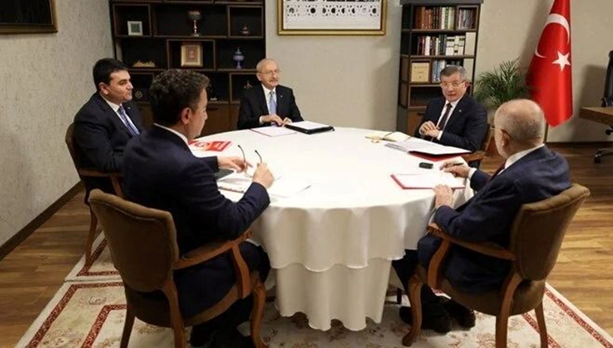 6'lı masa (Millet İttifakı) adayını ne zaman, saat kaçta açıklayacak? Aday kim olacak? 6'lı masa (Millet İttifakı) adayını ne zaman, saat kaçta açıklayacak? Aday kim olacak?