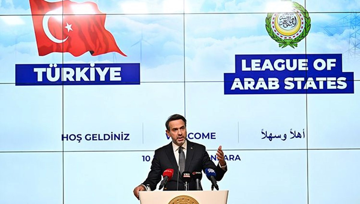 Bakan Bayraktar: Arap ülkeleri ile somut enerji projeleri geliştirmeyi hedefliyoruz Bakan Bayraktar: Arap ülkeleri ile somut enerji projeleri geliştirmeyi hedefliyoruz