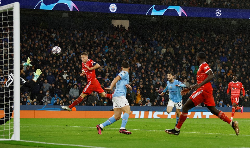 Şampiyonlar Ligi'nde çeyrek final heyecanı: Manchester City ve Inter avantajı kaptı - 2