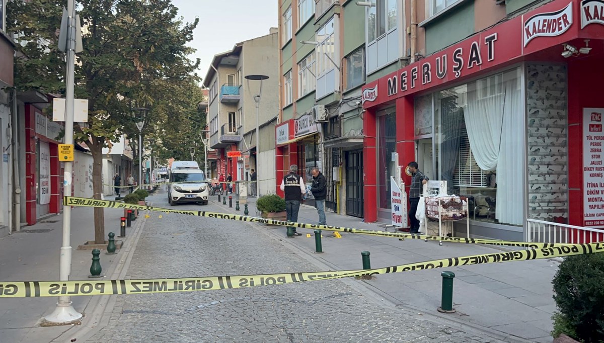 Eskişehir'de pompalı tüfekle vurulan kişi hayatını kaybetti