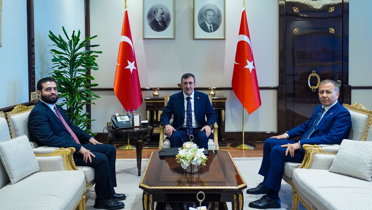 Suriye İçişleri Bakanı Ankara'da
