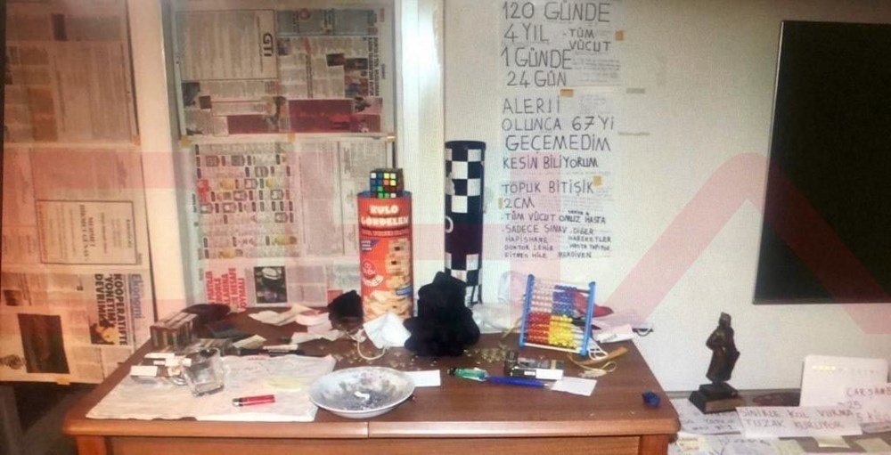 Samuray kılıçlı katilin evinin fotoğrafları - 2