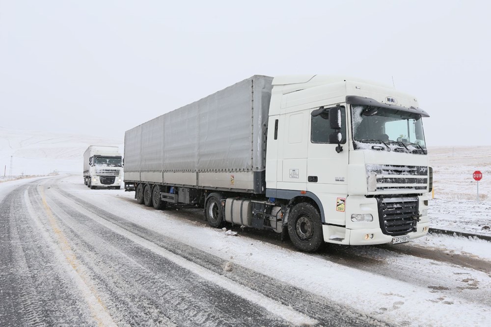 Doğu'da kar esareti: Kar yağışı birçok ilde etkili oluyor - 10