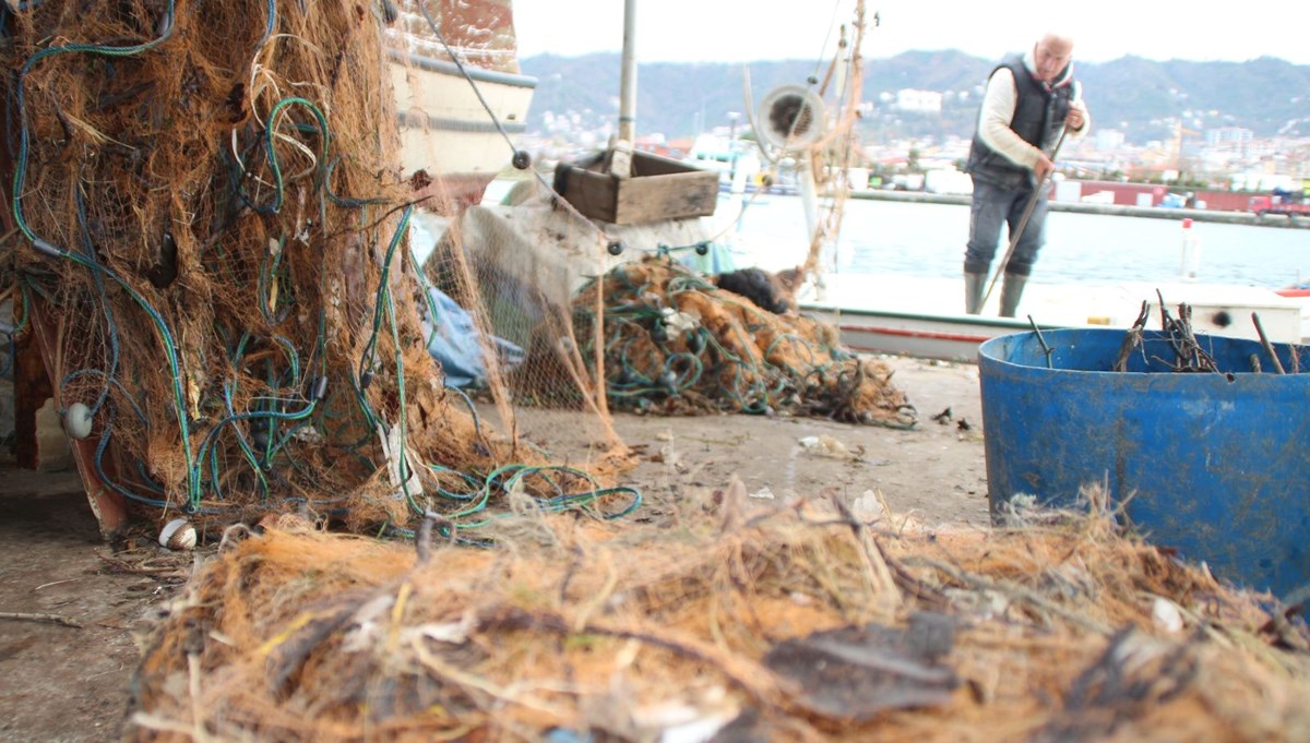 Karadeniz’de balıkçılığa çöp tehdidi
