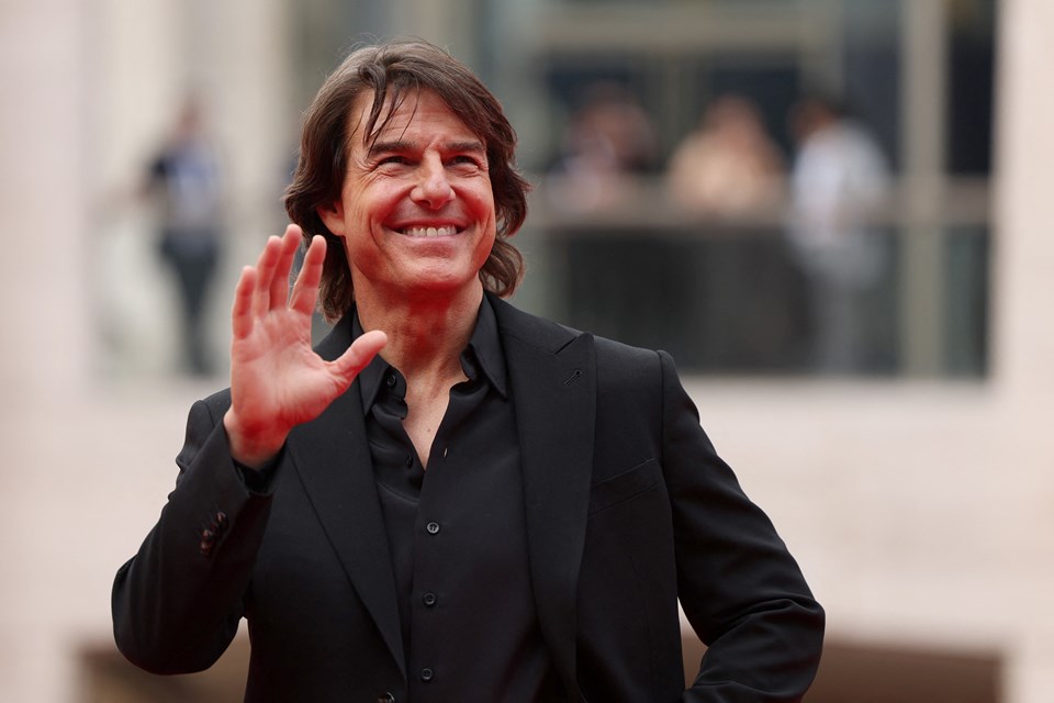 Usta oyuncu Tom Cruise'a onur ödülü - 1