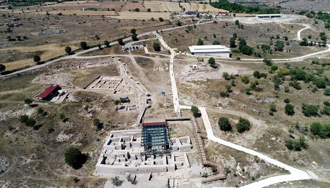 Hadrianopolis Antik Kenti ören yeri ilan edildi