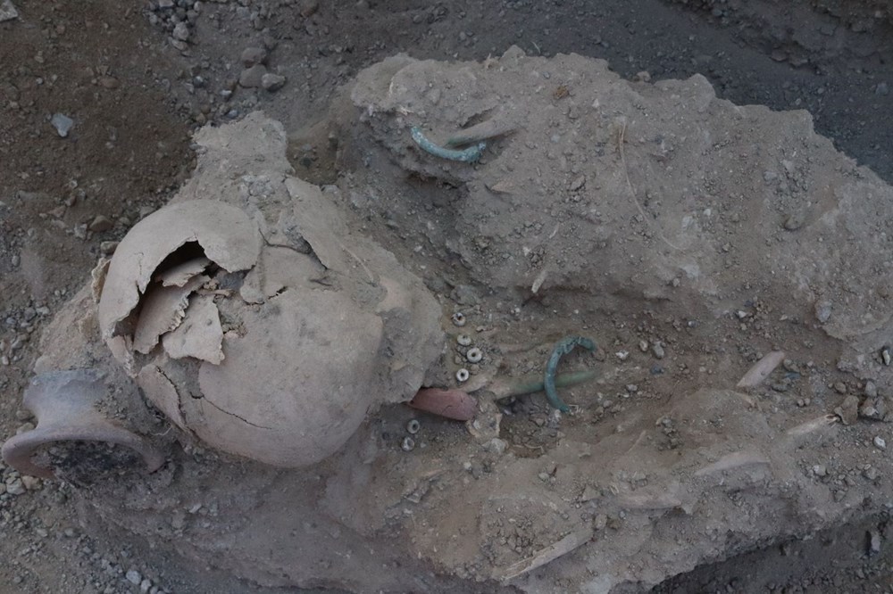 Urartuların ölü gömme gizemi çözülüyor (Van Gürpınar'da kazı çalışmaları) - 5