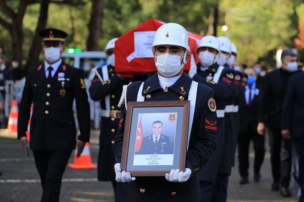 Rasulayn şehitleri son yolculuğuna uğurlandı - 13