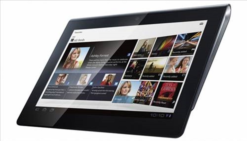 Sony’den iki yeni tablet - 1