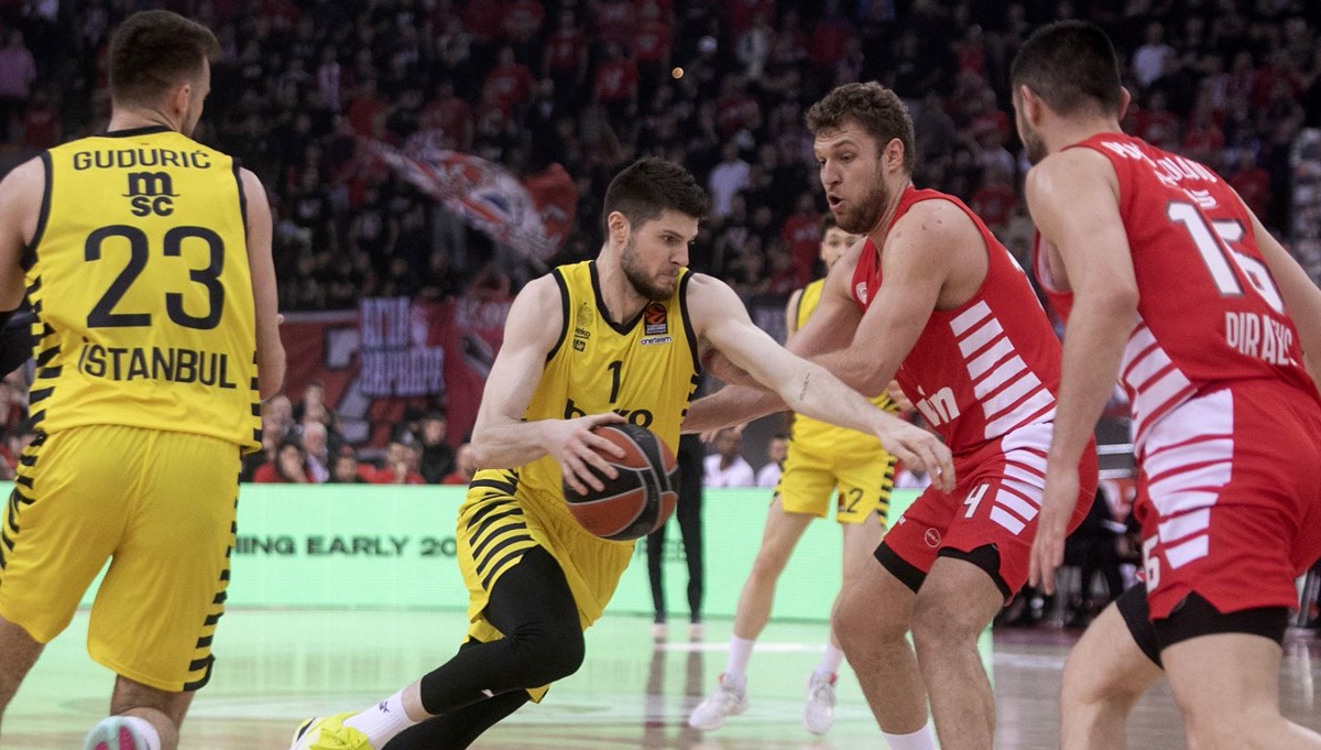 EuroLeague: Fenerbahçe Beko, Olympiakos'a farklı yenildi