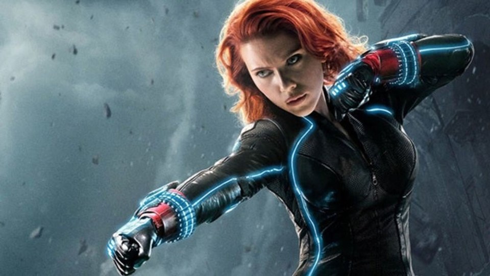 Scarlett Johansson: Black Widow için ikinci seçenektim - 2