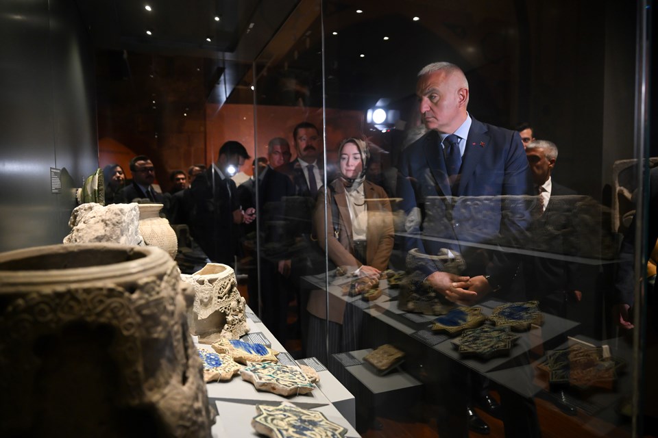 Millet Kütüphanesi'nde "Anadolu Selçuklu Sergisi" açıldı - 2