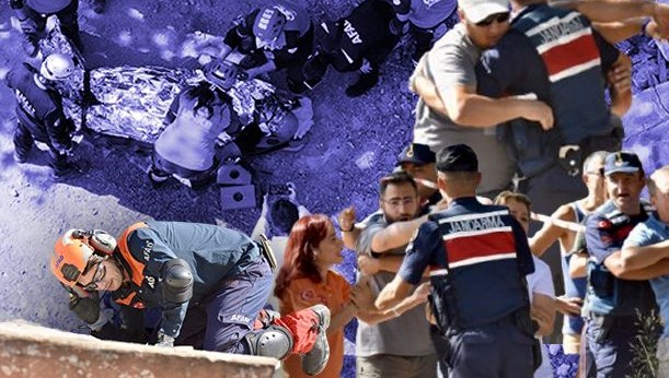 5,8'lik deprem senaryosu: Enkazda gerçeği aratmayan anlar