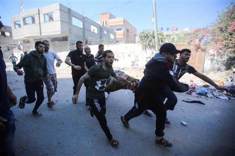 Hamas'ın Gazze'de kullandığı tüneller görüntülendi: İsrail'in hedefinde - 16