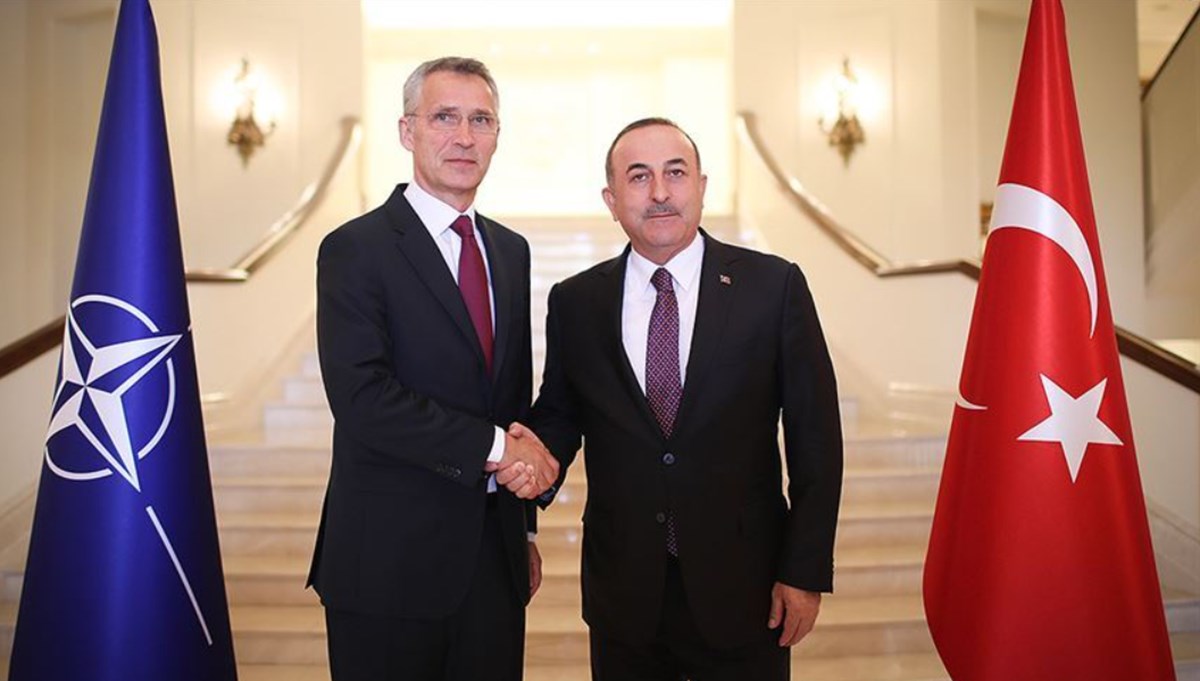 SON DAKİKA: Dışişleri Bakanı Çavuşoğlu, NATO Genel Sekreteri ile görüştü