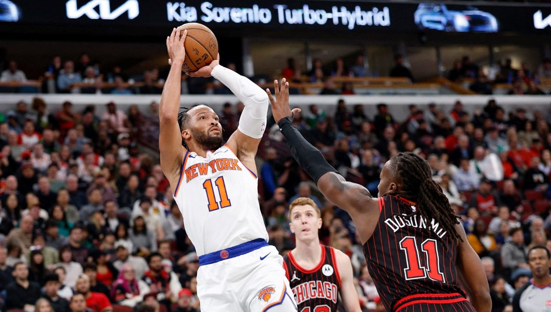 Jalen Brunson 31 sayı attı: Bulls'un yenilmezliği sona erdi