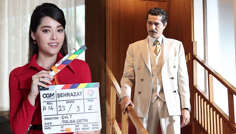 Star TV'nin yeni dizisi Şehrazat sete çıktı