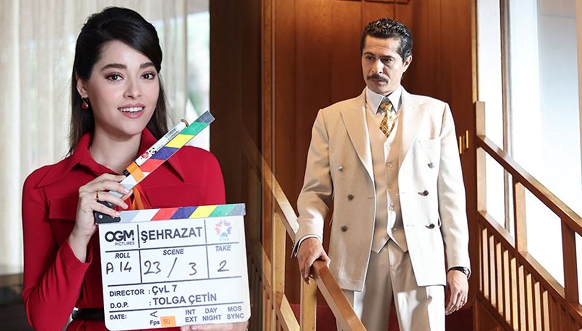 Star TV'nin yeni dizisi Şehrazat sete çıktı