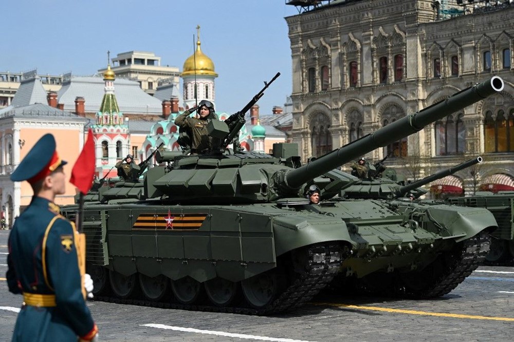 Rusya’da ‘Zafer Günü’ provası yapıldı - 29