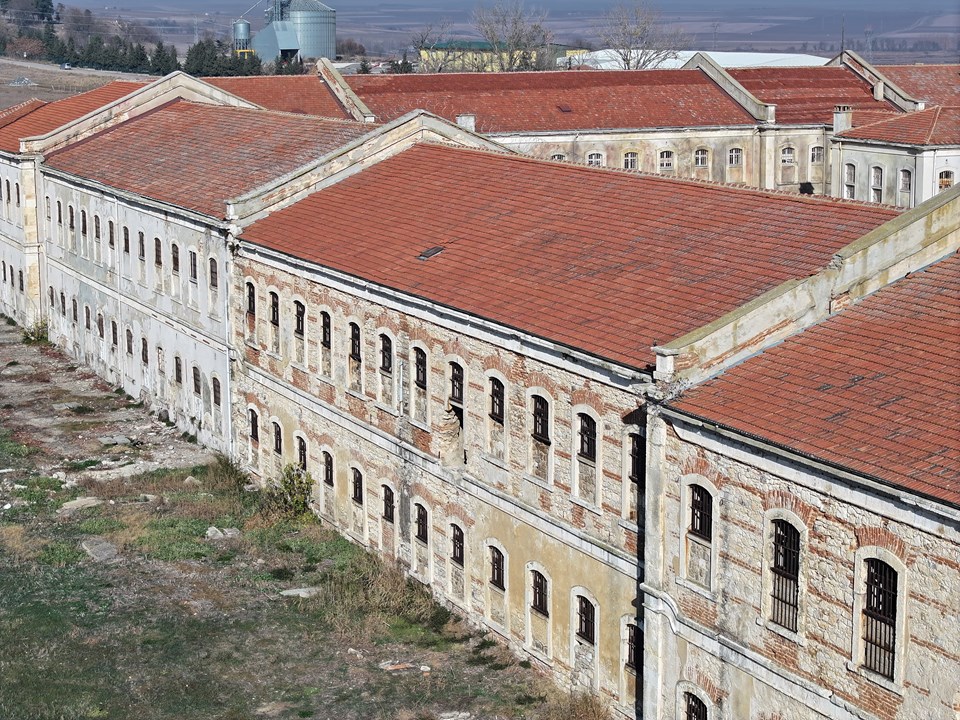 Cezaevi olarak kullanılan Mahmudiye Kışlası kültür merkezi olacak - 1